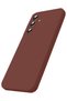 Aconcept Galaxy A17 5g First Silicone (92414) - Burgundy - 2