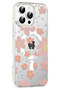 Aconcept iPhone 16 Pro Floral Magsafe Cover (91701) - Pink