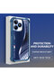 Realme C53 Compatible Transparent Back Panel Four-Corner Reinforced Impact Protection Glossy Edge Silicone Case - 3