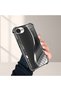 iPhone 16E/17E Compatible Transparent Back Four-Corner Reinforced Impact Protection Silicone Case - 4