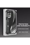 Xiaomi Redmi Note 11 Compatible Transparent Back Four-Corner Reinforced Impact Protection Silicone Case - 4