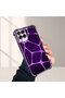 Samsung Galaxy M33 Compatible Transparent Back Four Corners Reinforced Impact Protection Silicone Case - 4