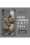 Infinix Hot 50I Compatible Transparent Back Four-Corner Reinforced Impact Protection Silicone Case