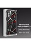 Xiaomi Redmi 10 Compatible Transparent Back Cover Four Corners Reinforced Impact Protection Silicone Case - 3