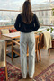 Ice Blue - Palazzo Jeans - 3