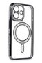 Aconcept iPhone 16 Case Joke Simli Magneticsafe Case (121549) - Black - 3