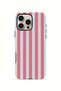 iPhone 16 Pro Vorian Double Layer Case Poolside Candy Stripe