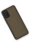 Aconcept Galaxy A03S Case Montreal Silicone Cover (143611) - Black - 3