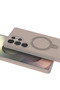 Aconcept Galaxy S24 Ultra Regal Cover with Magsafe Stand - (102905) Desert Titanium - 4