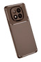 Aconcept Redmi Note 14 Pro Plus Case Auto Focus Carbon Cover (103819) - Brown - 3