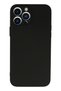 Aconcept iPhone 13 Pro Case Nano Inside Velvet Silicone (103442) - Black