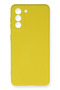 Aconcept Galaxy S21 Fe Case Nano Inside Velvet Silicone (104432) - Yellow