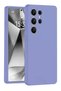 Aconcept Galaxy S25 Ultra Case Nano Inside Velvet Silicone (95626) - Lilac