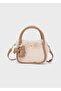 Girl's Faux Fur Plush Shoulder Bag 10320 - 3