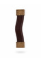 128 mm Genuine Leather Furniture Handle Set of 5 Brown |   Real Leather Cabinet Drawer Handle - 4