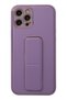 Aconcept iPhone 12 Pro Case Coco Leather Stand Cover (145430) - Lilac