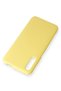 Aconcept P Smart Pro / Y9S Case Nano Inside Velvet Silicone (144854) - Yellow - 2