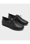 Women's Lace-Up Silicone Sole Comfortable Daily Leather Shoes