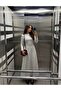 Women's Polka Dot Long Stylish Tunic Dress - 8