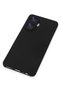 Aconcept Realme C55 Case Nano Inside Velvet Silicone (211445) - Black - 2