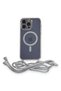 Aconcept iPhone 13 Pro Case Divo Strap Magsafe Cover (210304) - Silver