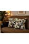 Runner & Set of 4 Decorative Throw Pillow Covers - 6