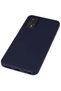 Aconcept General Mobile Gm 23 Case First Silicone (230042) - Navy Blue - 5