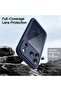 URBAN Case for iPhone 17 Pro Max, 360° Protection, Deep Blue | Compatible with MagSafe, Built-in Te - 5