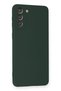 Aconcept Galaxy S21 Plus Case Nano Inside Velvet Silicone - (11819) Dark Green - 2