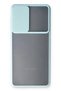 Aconcept Galaxy A33 5g Case Palm Frosted Camera Sliding Silicone (14102) - Turquoise - 2