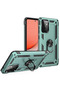 Aconcept Galaxy A72 Case Sofia Ringed Silicone Cover (11544) - Green - 2