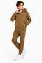 Boy's 2 Thread Seasonal Hooded Zippered Tracksuit Set G2027-10 - 2