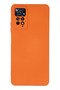 Aconcept Redmi Note 11 Pro Case Nano Velvet Silicone (31829) - Orange