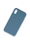 Aconcept iPhone XS Max Case Launch Legant Silicone - (42313) Mi - 2
