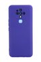 Aconcept Tecno Camon 16 Case Nano Inside Velvet Silicone (41443) - Purple