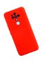 Aconcept Tecno Camon 16 Case Nano Inside Velvet Silicone (41453) - Red - 2