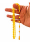 Ottoman Miskevî 6X11 mm Chubby Beads Collection Prayer Beads - 3