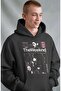 The Weeknd after Hours Rapper Singer Pre-Printed Unisex Oversize Premium Hoodie