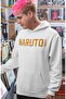 Design Naruto Uzumaki Anime Back Printed Unisex Oversize Combed Cotton Hoodie - 4