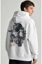 Tupac 2Pac Shakur Rapper All Eyez on Me Singer Back Printed Unisex Oversize Combed Cotton Hoodie