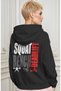 Squat Bench Deadlift Fitness Gym Bodybuilding Athlete Back Printed Unisex Oversize Combed Cotton Hoodie - 3