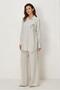 Pul Detailled Linen Pants Suit 46709 - 2