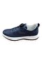 Lz5909 Navy Blue Waiter Leather Shoes