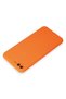 Concepta iPhone 7 Plus Case First Silicone (181622) - Orange - 3