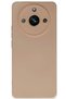 Aconcept Realme 11 Pro Case Nano Velvet Silicone (95602) - Powder