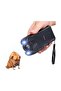 HAPPEEY Handheld Repeller LED Flashlight And Ultrasonic Deterrent Device Black - 2