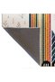 Dora Mixed Patterned Modern Woven Base Decorative Carpet Sdtamour4062 - 5