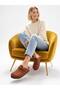 Arizona Close Toe Unisex Daily Suede Sabo Slippers - 2