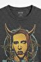 Shock Rock Marilyn Manson Industrial Metal Gothic Alternative Music Unisex Anthracite Melange T-Shirt - 2