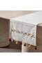 Albemo Beaded Pompom Runner 50X130 cm 888483 - 2